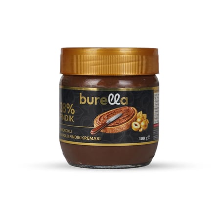 KAKAOLU FINDIK PARCACIKLI KREMA%28 400GR
