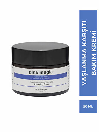 Yaşlanma ve Kırışıklık Karşıtı Besleyici ve Nemlendirici Yüz Kremi