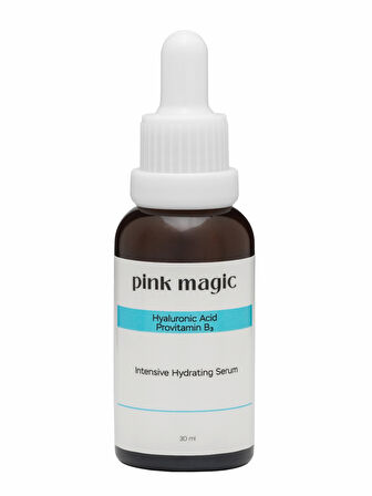 Yoğun Nemlendirici Hyaluronik Asit Serum - Aydınlatıcı & Dolgunlaştırıcı