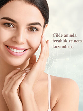 Yoğun Nemlendirici Hyaluronik Asit Serum - Aydınlatıcı & Dolgunlaştırıcı