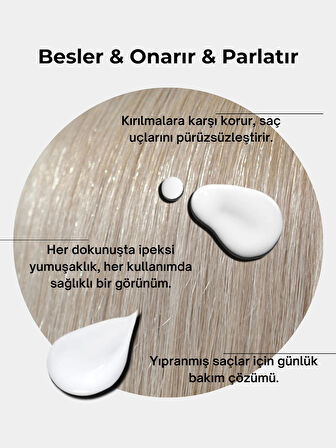 Besleyici & Onarıcı Saç Bakım Kremi