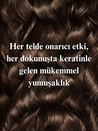 Saç Dökülmesine Karşı Güçlendirici Bakım Şampuanı - Hızlı Uzamaya Yardımcı Keratin & Biotin Özlü