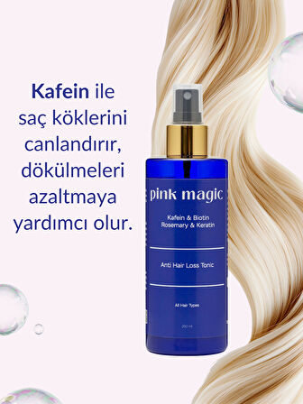 Dökülme Karşıtı & Hızlı Uzama Etkili Saç Bakım Toniği