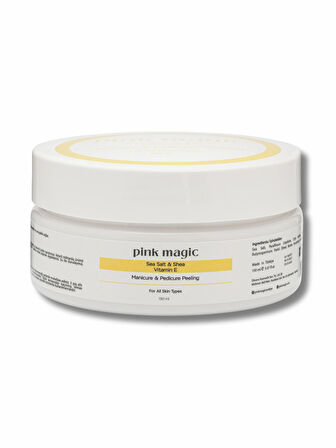 Yenileyici ve Nemlendirici Manikür & Pedikür Peeling