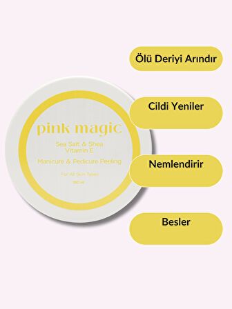 Yenileyici ve Nemlendirici Manikür & Pedikür Peeling