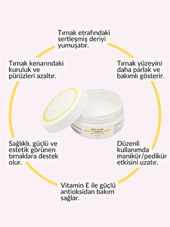 Yenileyici ve Nemlendirici Manikür & Pedikür Peeling