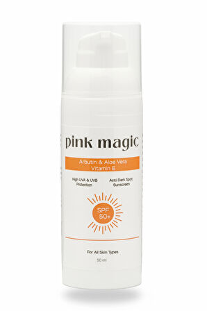 Leke Karşıtı & Aydınlatıcı Yüz Güneş Kremi / SPF 50+