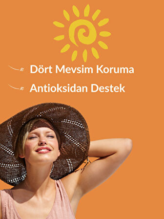 Leke Karşıtı & Aydınlatıcı Yüz Güneş Kremi / SPF 50+