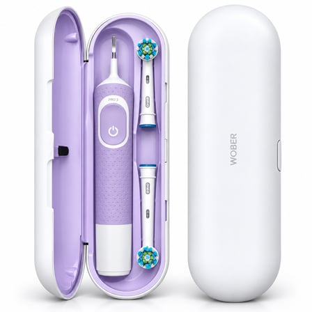 Oral-b Şarjlı Diş Fırçası Için Saklama Kabı/kutusu, Sadece Pro, Vitality Ve Starter Serisine Uyumlu!