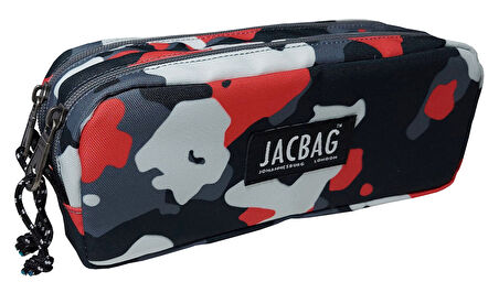 JACBAG DUAL POUCH-İKİ BÖLMELİ KALEMKUTU