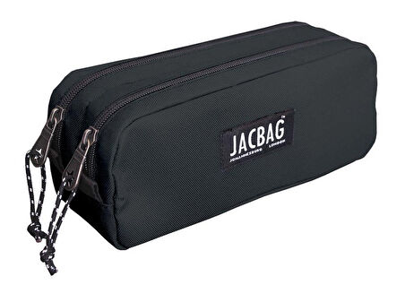 JACBAG DUAL POUCH-İKİ BÖLMELİ KALEMKUTU