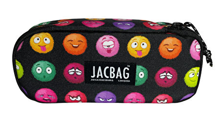 JACBAG OVAL  KALEM KUTUSU  XL