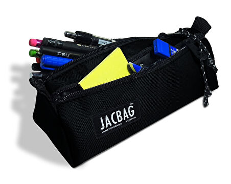 JACBAG DUAL PRIME-ÇİFT BÖLMELİ ÜÇGEN TİP KALEMKUTU