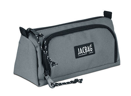 JACBAG PRIME XL-LASTİK AYRAÇLI İKİ BÖLMELİ KALEM KUTUSU