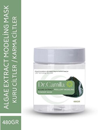 DR.CAMİLLA ALGAE YOSUN ÖZLÜ MODELİNG PEEL OFF MASK 480GR