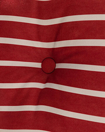 English Home Northsea Dekoratif Kırlent Beyaz - Bordo