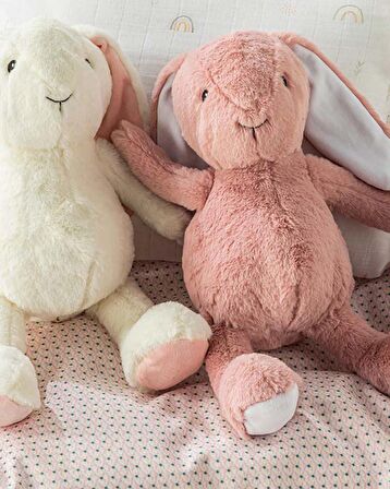 English Home Bunny Bebe Dekoratif Kırlent Pembe