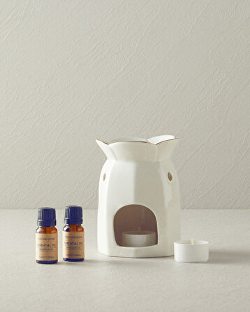 Rosemary – Geranium 5'li Aromaterapi Set