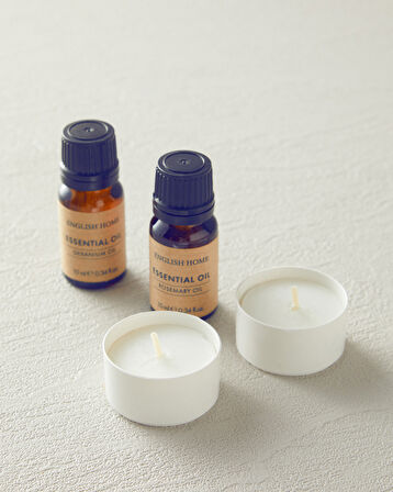 Rosemary – Geranium 5'li Aromaterapi Set