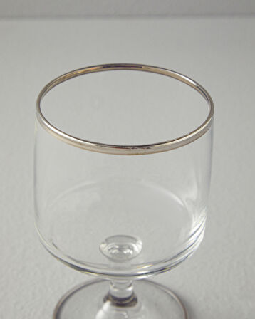 English Home Andrea Cam 3'lü Cup Silver