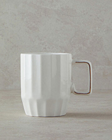 English Home Angely New Bone China Kupa 270 ml Beyaz