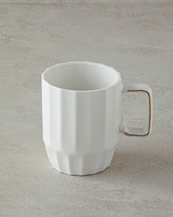 English Home Angely New Bone China Kupa 270 ml Beyaz