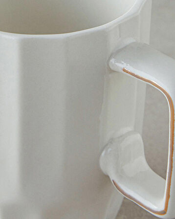 English Home Angely New Bone China Kupa 270 ml Beyaz