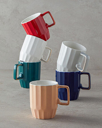 English Home Angely New Bone China Kupa 270 ml Beyaz