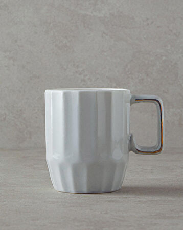 English Home Angely New Bone China Kupa 270 ml Gri