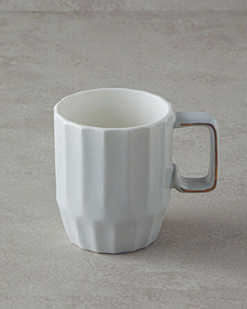 English Home Angely New Bone China Kupa 270 ml Gri