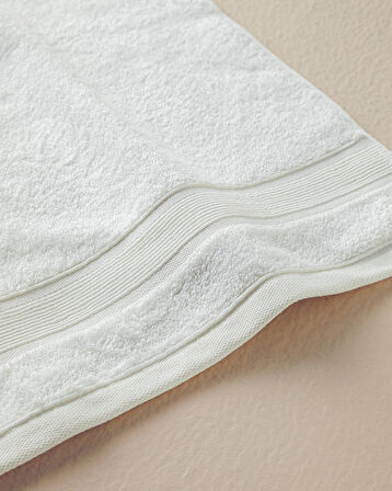 English Home Poffy Soft-Premium Pamuklu El Havlusu Ekru