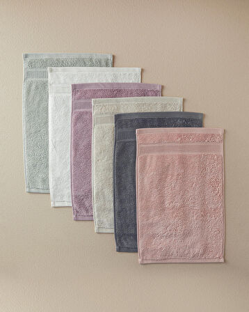 English Home Poffy Soft-Premium Pamuklu El Havlusu Ekru