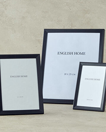 English Home Tulia Metal Çerçeve Siyah