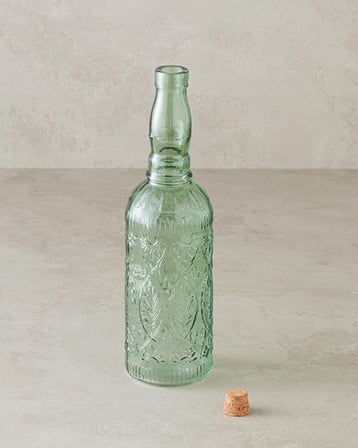 English Home Alpins Cam Şişe 720 ml Yeşil