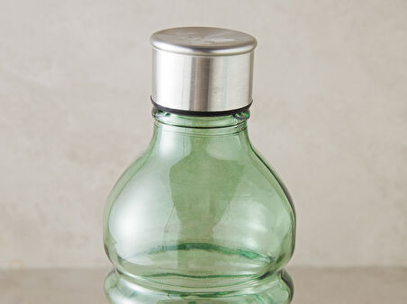 Pearly Cam Şişe Koyu Yeşil