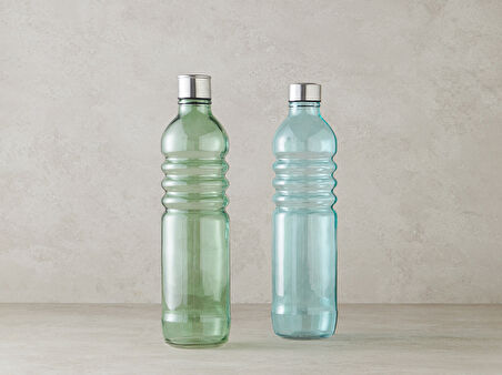 Pearly Cam Şişe Koyu Yeşil