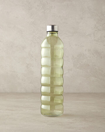 English Home Caprice Cam Şişe 1250 ml Koyu Yeşil