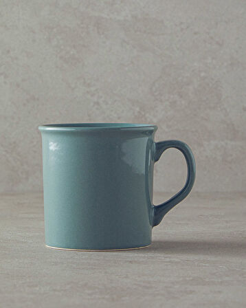 English Home Simple Seramik Kupa 270 ml Yeşil