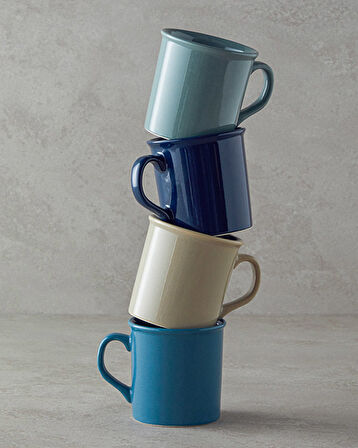 English Home Simple Seramik Kupa 270 ml Yeşil