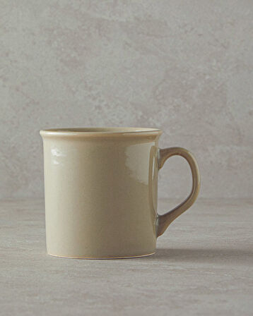 English Home Simple Seramik Kupa 270 ml Bej