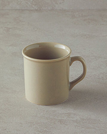English Home Simple Seramik Kupa 270 ml Bej