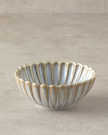 Fiore New Bone China Kase Gri