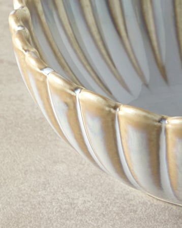 Fiore New Bone China Kase Gri