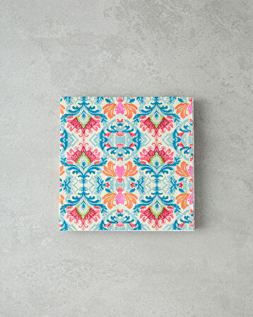 Ethnic 20'li Kağıt Peçete 33x33 cm Renkli