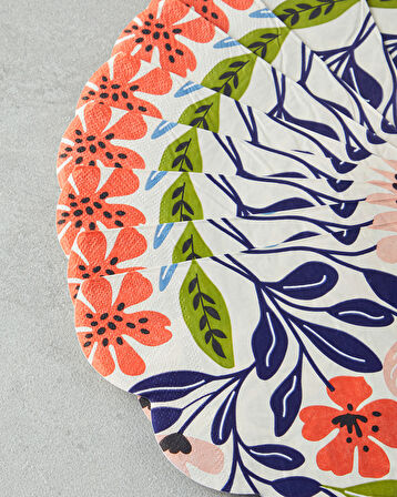 Autumn Flower 20'li Kağıt Peçete 33x33 cm Renkli