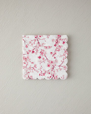 Sakura World 20'li Kağıt Peçete 33x33 cm Pembe