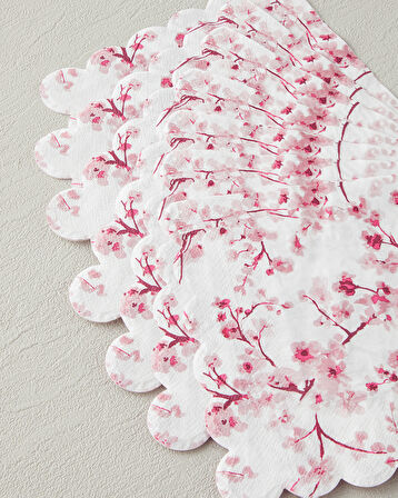 Sakura World 20'li Kağıt Peçete 33x33 cm Pembe