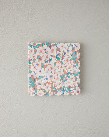 Sakura Dream 20'li Kağıt Peçete 33x33 cm Yeşil