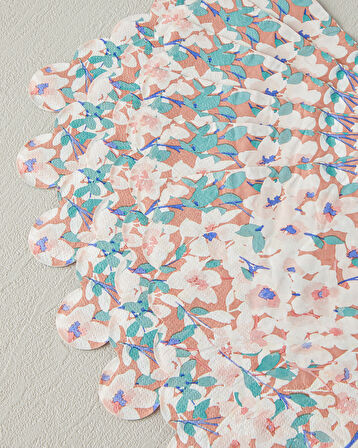 Sakura Dream 20'li Kağıt Peçete 33x33 cm Yeşil