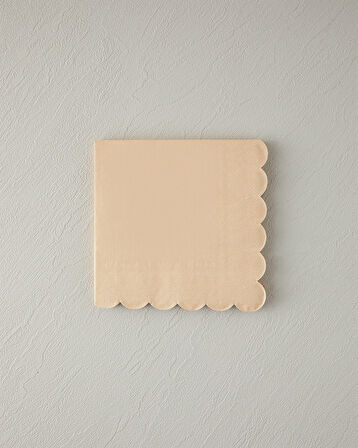 Sakura 20'li Kağıt Peçete 33x33 cm Krem